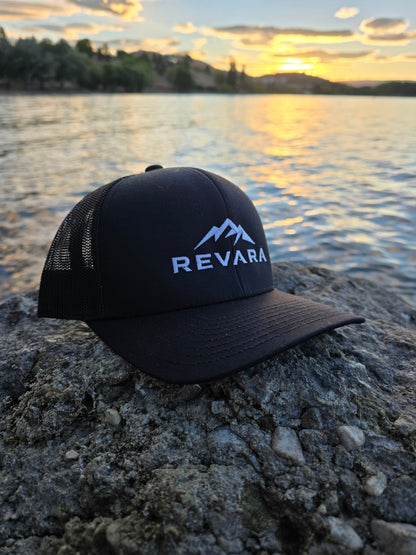 REVARA Ridgeline Trucker - Black