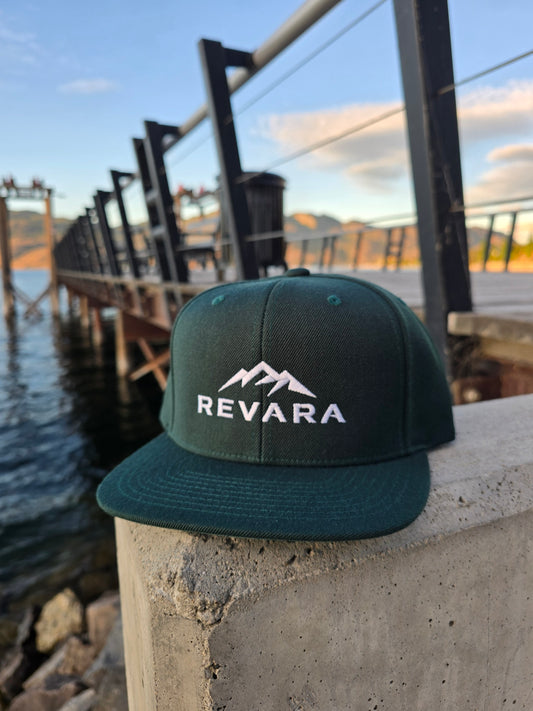 REVARA Ridgeline Flatbill - Forest