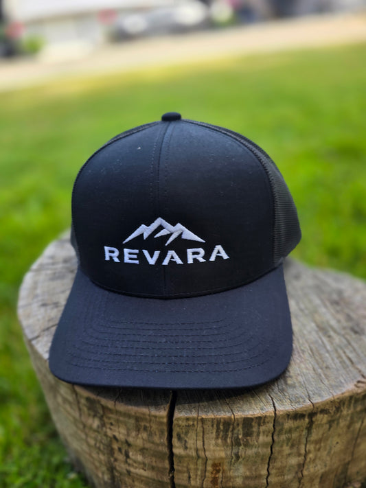 REVARA Ridgeline Trucker - Black