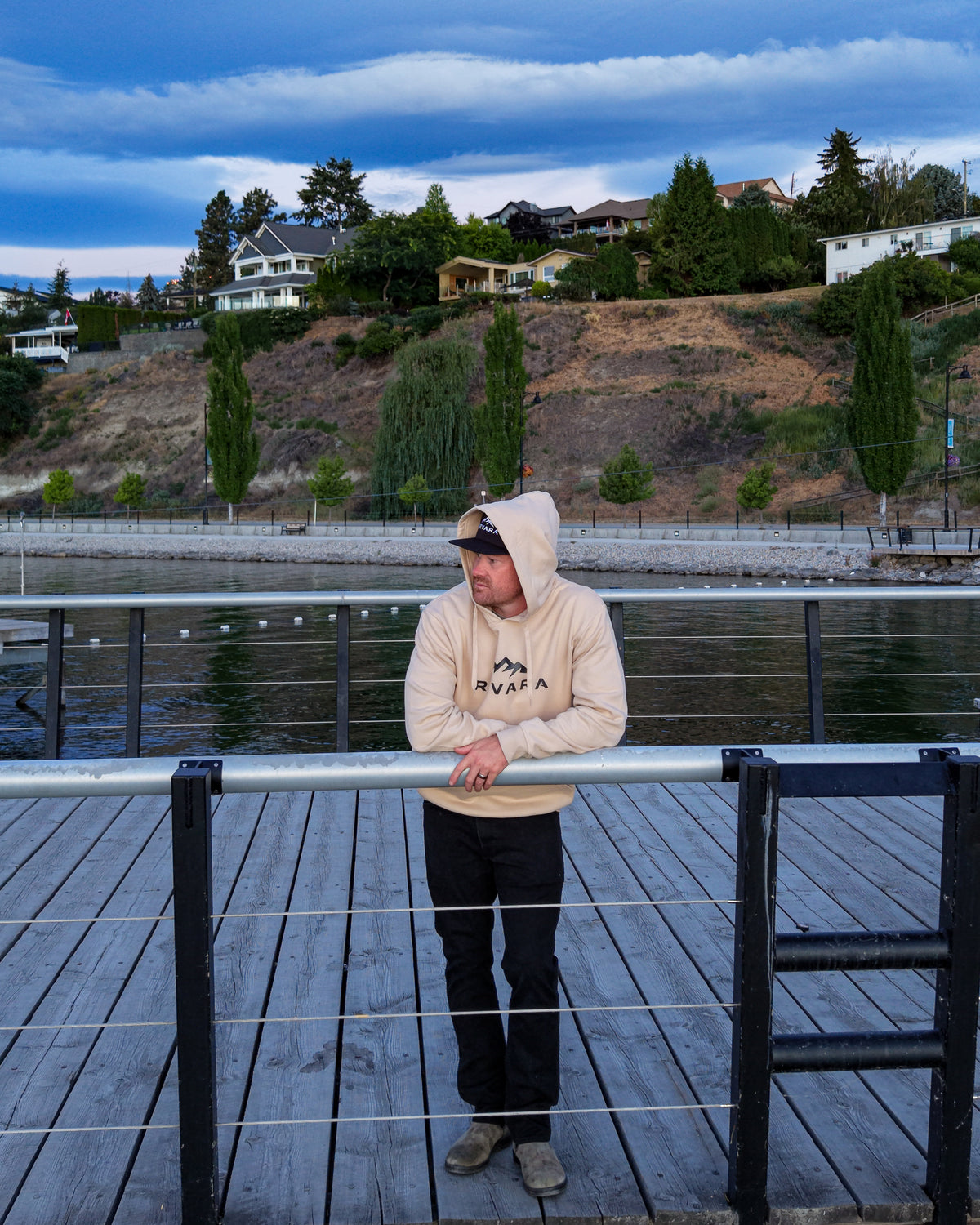 REVARA Ridgeline Hoodie