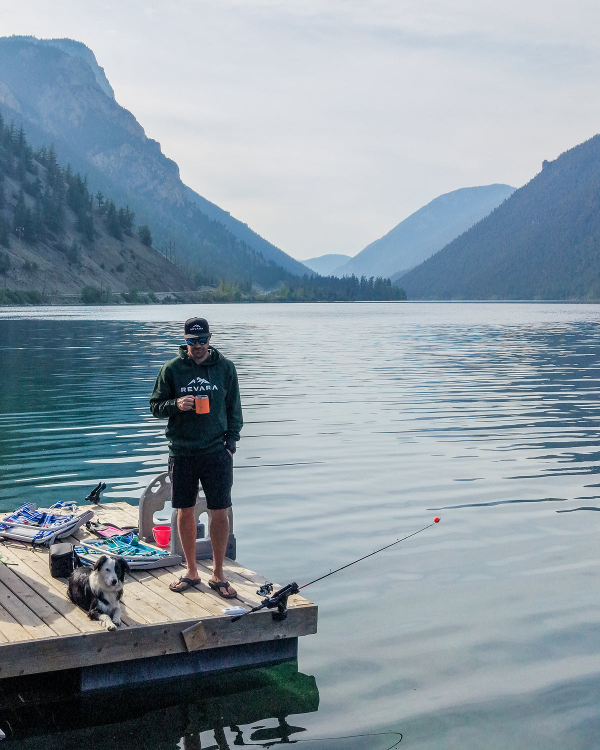 REVARA Ridgeline Hoodie