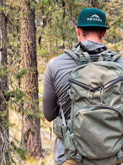 REVARA Ridgeline Flatbill - Forest