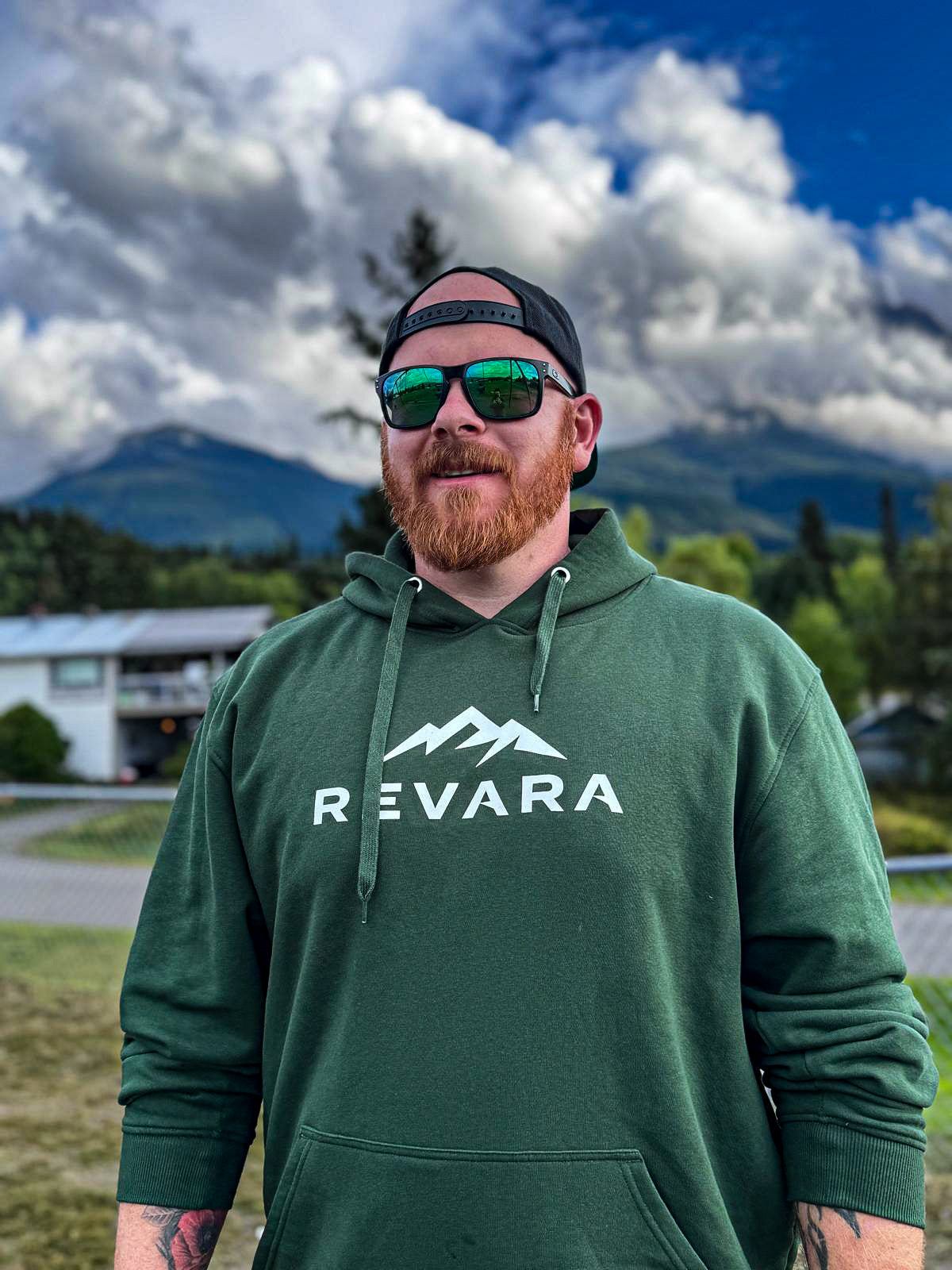 REVARA Ridgeline Hoodie