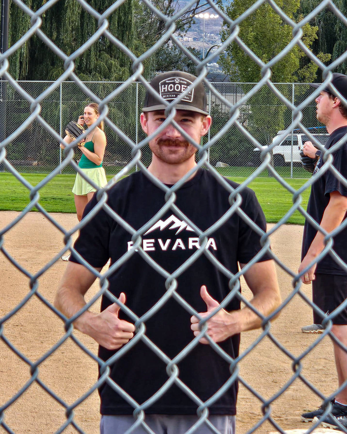 REVARA Ridgeline Tee
