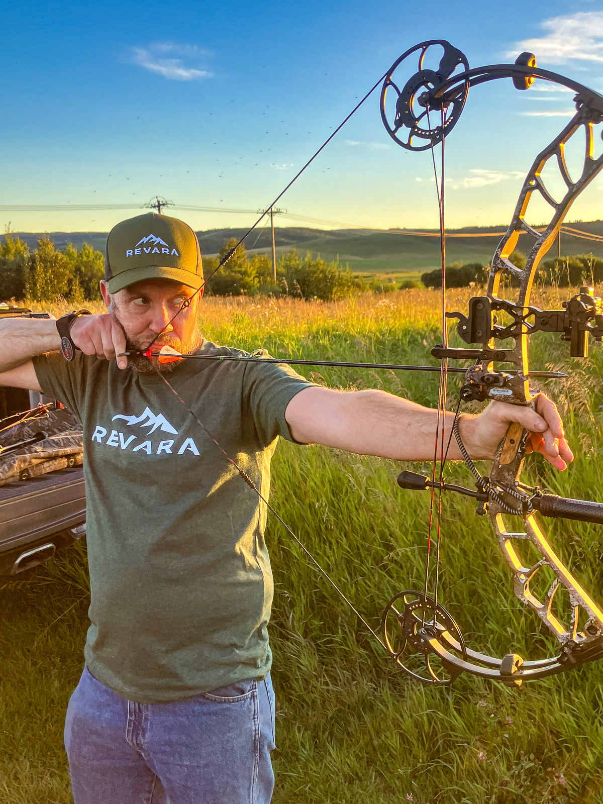 REVARA Ridgeline Tee