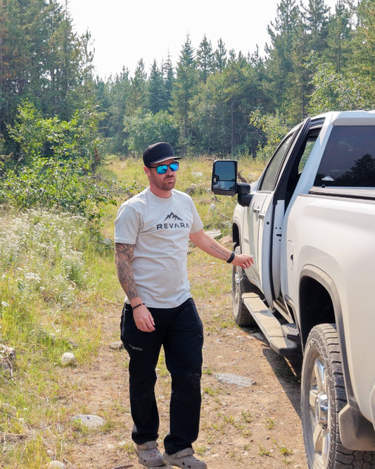 REVARA Ridgeline Tee