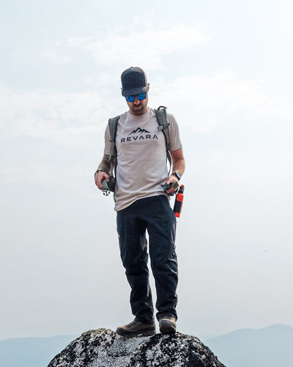REVARA Ridgeline Tee